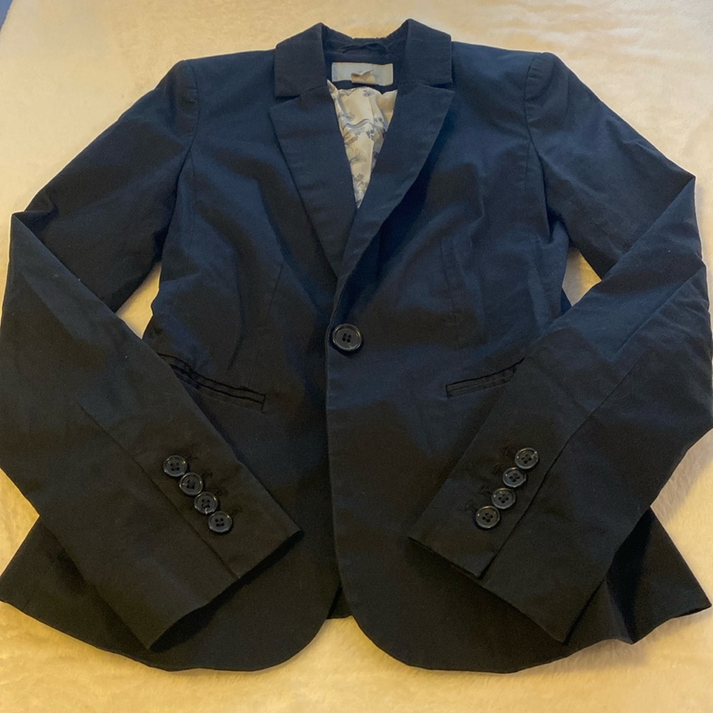 H&M blazer Sz 2